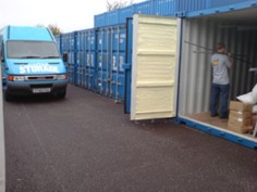 Taunton - storage