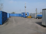Wiveliscombe self storage depot