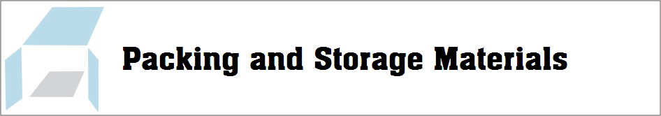 Packing and Storage Materials