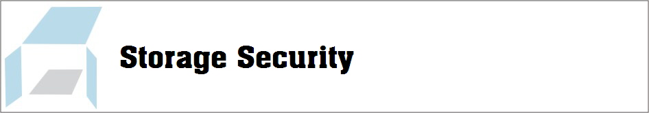 Storage Security